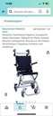 Mobiclinic, scaun cu rotile pliabil, Neptuno, marca europeana, aluminiu, scaun rulant pentru batrani, manual, usor, frane la manete, centura de siguranta, suport pentru picioare si cotiere rabatabile