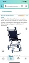 Mobiclinic, scaun cu rotile pliabil, Neptuno, marca europeana, aluminiu, scaun rulant pentru batrani, manual, usor, frane la manete, centura de siguranta, suport pentru picioare si cotiere rabatabile