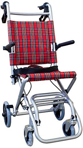 Mobiclinic, Scaun rulant Transit, Neptun, Aluminiu, Pliabil, Frână pe pârghii, Marca spaniolă, Suport pentru picioare, Cotiere pliabile, Ușor, Centura de siguranță, Ergonomic