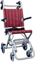 Mobiclinic, Scaun rulant Transit, Neptun, Aluminiu, Pliabil, Frână pe pârghii, Marca spaniolă, Suport pentru picioare, Cotiere pliabile, Ușor, Centura de siguranță, Ergonomic