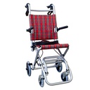 Mobiclinic, Scaun rulant Transit, Neptun, Aluminiu, Pliabil, Frână pe pârghii, Marca spaniolă, Suport pentru picioare, Cotiere pliabile, Ușor, Centura de siguranță, Ergonomic