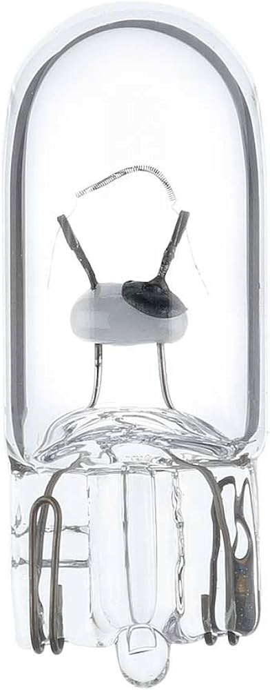 HELLA - bec - WY5W - standard - 12V - 5W - versiune de bază: W2.1x9.5d - blister - cantitate: 2 - 8GP 003 594-543