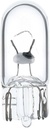HELLA - bec - WY5W - standard - 12V - 5W - versiune de bază: W2.1x9.5d - blister - cantitate: 2 - 8GP 003 594-543