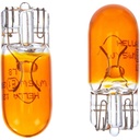 HELLA - bec - WY5W - standard - 12V - 5W - versiune de bază: W2.1x9.5d - blister - cantitate: 2 - 8GP 003 594-543