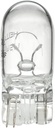 HELLA - bec - WY5W - standard - 12V - 5W - versiune de bază: W2.1x9.5d - blister - cantitate: 2 - 8GP 003 594-543