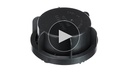 OSRAM LEDriving CAP pentru NIGHT BREAKER H7-LED; LEDCAP01; Înlocuire pentru capacele farurilor originale (incluse: 2 capace)