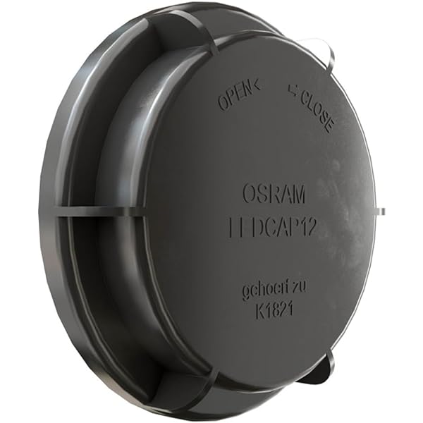 OSRAM LEDriving CAP pentru NIGHT BREAKER H7-LED; LEDCAP01; Înlocuire pentru capacele farurilor originale (incluse: 2 capace)
