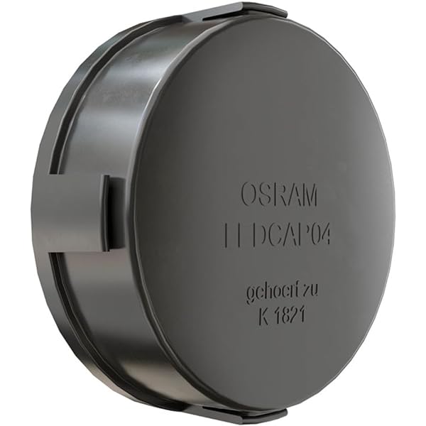 OSRAM LEDriving CAP pentru NIGHT BREAKER H7-LED; LEDCAP01; Înlocuire pentru capacele farurilor originale (incluse: 2 capace)
