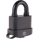 Yale - Y220B/51/118/1 Lacăt rezistent la intemperii de 51 mm de înaltă securitate - Catena de oțel deschisă - 3 chei