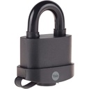 Yale - Y220B/51/118/1 Lacăt rezistent la intemperii de 51 mm de înaltă securitate - Catena de oțel deschisă - 3 chei