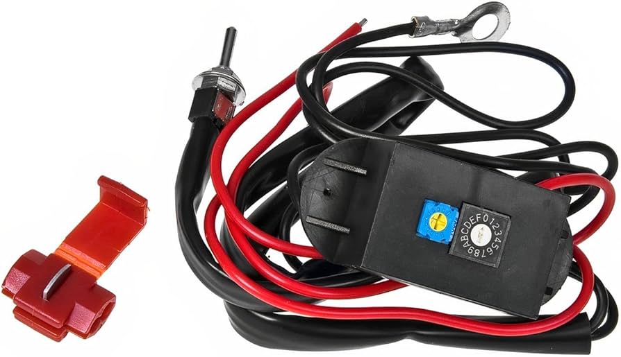 Limitator de viteză reglabil universal 2EXTREME, comutator de accelerație, limitator de viteză compatibil pentru scutere