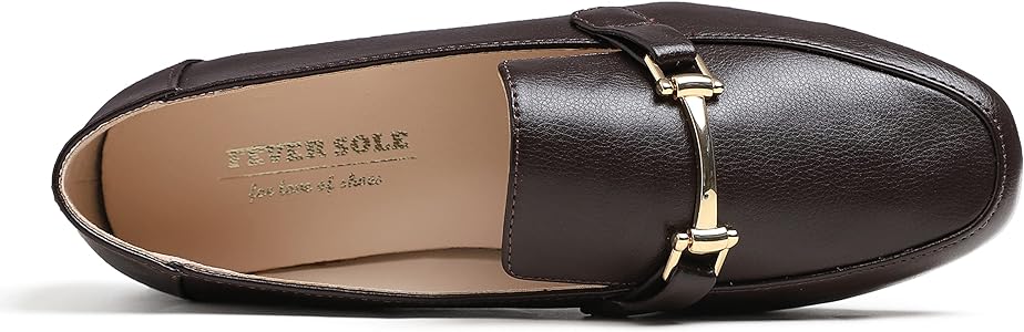 Mocasin plat pentru femei Amazon Essentials