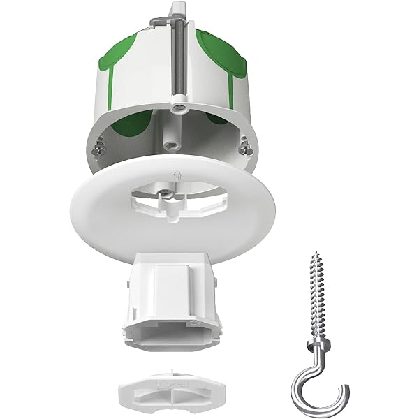 Schneider Electric - Multifix DCL, cutie centrala cu adeziv, capac. Non-afl, conector, priză, ștecher - ALB71840