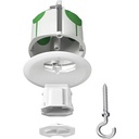 Schneider Electric - Multifix DCL, cutie centrala cu adeziv, capac. Non-afl, conector, priză, ștecher - ALB71840