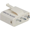 Schneider Electric - Multifix DCL, cutie centrala cu adeziv, capac. Non-afl, conector, priză, ștecher - ALB71840