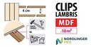 Lambriuri MDF Nordlinger Pro