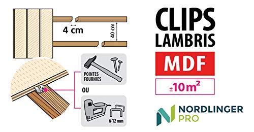 Lambriuri MDF Nordlinger Pro