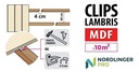 Lambriuri MDF Nordlinger Pro