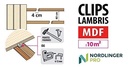Lambriuri MDF Nordlinger Pro