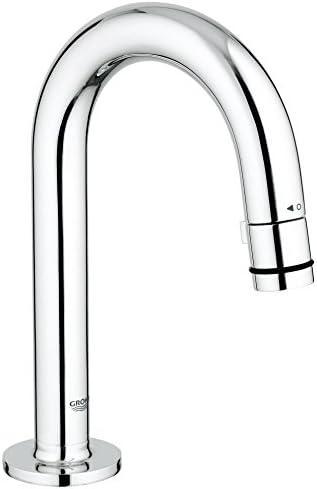 Supapă universală pe piedestal pentru chiuvetă GROHE (DN15, gura C, suprafață durabilă), crom, 20201000