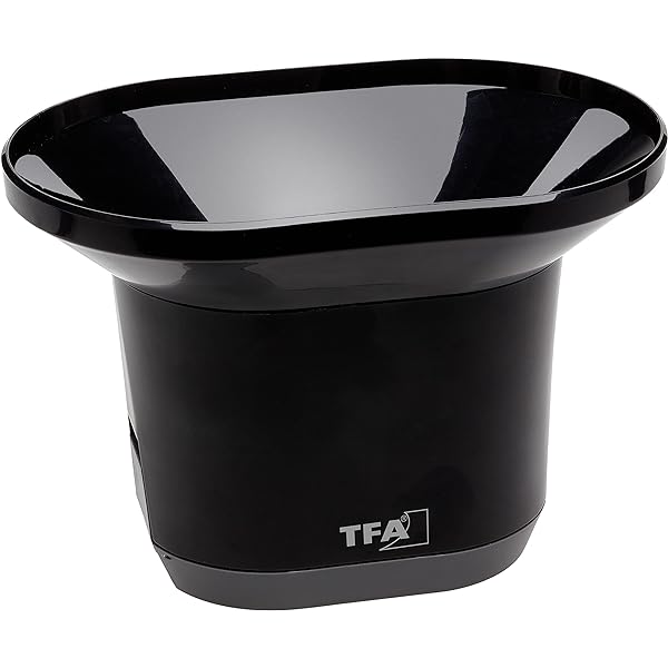 Transmițător de ploaie TFA Dostmann, 30.3233.01, pentru 47.3005.01, negru, L190 x L125 x H135 mm