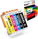 akaca PGI-580 CLI-581 cartușe de imprimantă XXL compatibile cu Canon 580 581