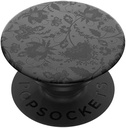 PopSockets PopGrip - Baza extensibila si maner cu un blat interschimbabil pentru smartphone-uri si tablete - Aluminiu Negru