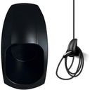 Suport cablu de încărcare Powerwerk Wallbox tip 2 Mediu | Suport de perete pentru mașină electrică cu priză IEC 62196-2 | Suport tip 2 | Suport ABS tip 2 EV de perete