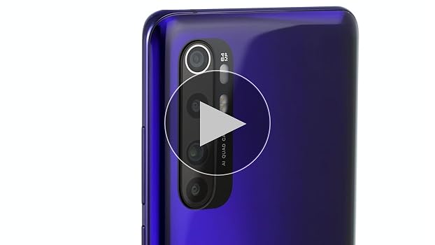 Xiaomi Redmi Note 10 Pro (6.67"), smartphone Android puternic fără contract + căști, afișaj AMOLED de 120 Hz, 6 GB RAM + 64 GB spațiu de stocare, SIM dual, cameră quad de 108 MP, albastru-[Exclusiv Amazon]