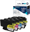SupplyGuy 5 cartușe de imprimantă compatibile cu Brother LC-3235 pentru DCP-J1100dw MFC-J1300dw