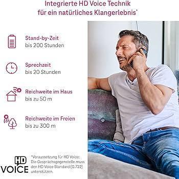 Telekom Speedphone 12 Black, 19,99 x 7,01 x 11 cm; 390 de grame