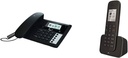 Telekom Sinus 207 telefon fără fir DECT analog, negru