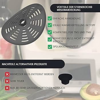 Înlocuire lamă de amestecare pentru Vorwerk Thermomix TM31