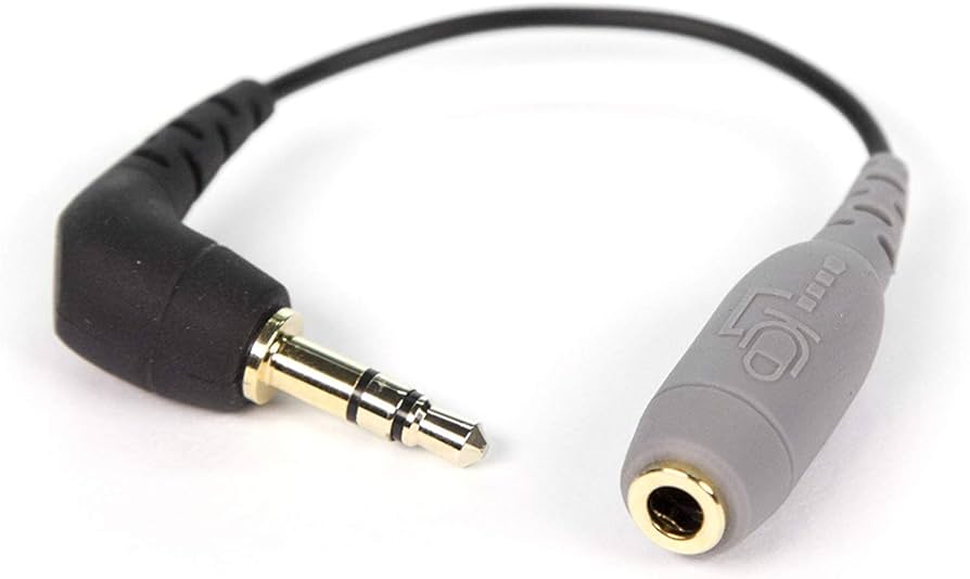 Adaptor cablu TRRS la TRS RØDE SC3 de 3,5 mm