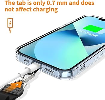 EAZY CASE Lanț universal pentru telefon mobil potrivit pentru toate telefoanele inteligente, lanț pentru agățat, suport cu bandă largă, lanț pentru smartphone pentru călătorie, curea pentru telefon mobil poate fi combinată cu orice husă, albastru