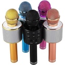 Tempo di saldi Microfon wireless cu difuzor încorporat Bluetooth Karaoke portabil Pachet de 1