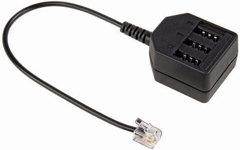 Distribuitor Hama TAE, conector TAE-F - 3 cuplaje TAE-NFF