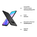 iBetterTEC pentru husa Xiaomi Mi 9T, pentru husa Xiaomi Mi 9T Pro, husa ultra subtire husa din silicon pentru telefon mobil Husa rezistenta la socuri Husa de protectie cu absorbtie a socurilor husa din spate Se potriveste telefonului Xiaomi 9T/9T Pro (negru)