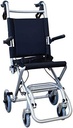 Mobiclinic, Scaun rulant Transit, Neptun, Aluminiu, Pliabil, Frână pe pârghii, Marca spaniolă, Suport pentru picioare, Cotiere pliabile, Ușor, Centura de siguranță, Ergonomic