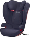 Scaun auto pentru copii CYBEX Silver Solution B-Fix, pentru mașini cu și fără ISOFIX, grupa 2/3 (15-36 kg), de la aproximativ 3 la 12 ani, Volcano Black