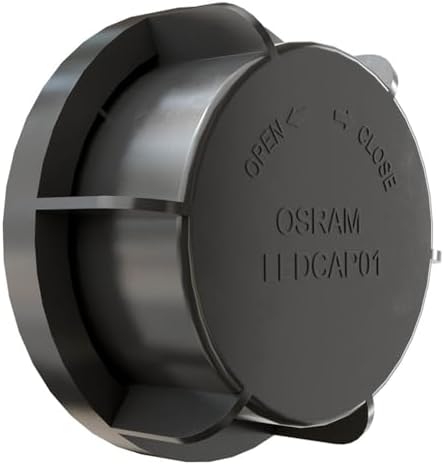 OSRAM LEDriving CAP pentru NIGHT BREAKER H7-LED; LEDCAP01; Înlocuire pentru capacele farurilor originale (incluse: 2 capace)