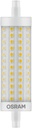 Lanternă LED reglabilă OSRAM cu bază R7s, tub LED de 16 W, înlocuitor pentru bec de 125 W, alb cald (2700K) [Clasa de energie E]