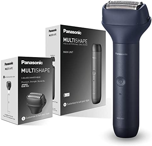 Sistem modular de îngrijire personală Panasonic MULTISHAPE ER-CSF1, cap de bărbierit cu 3 lame pentru bărbați