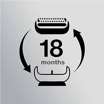 Cap de ras aparat de ras electric Braun Series 3, piesa de ras de schimb compatibila cu aparatele de ras pentru barbati Seria 3, 21B, negru