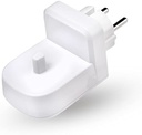 Încărcător de perete pentru periuță de dinți electrică ProofVision pentru priză UE pentru modelele Oral-B/Braun (cu excepția seriei IO-seriehn și Pulsonic) | Stație de încărcare portabilă Oral B, fără fir, impermeabilizare IPX7