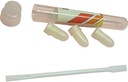 Capsule temporare de ciment Dr Denti Refit - 1 pachet de 3 capsule