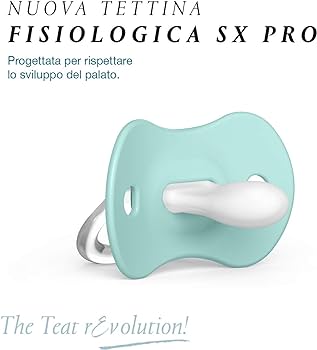 Suavinex, Sx Pro Acadele simetrice din silicon moale Soft Flexible Memory Albastru 18 luni