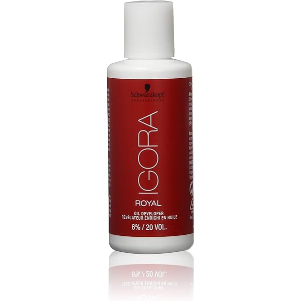 Schwarzkopf IGORA Royal Developer Mini 6 procente, 60 ml