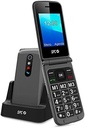 SPC Stella 2: Telefon mobil mobil pliabil pentru seniori, butoane mari, ușor de utilizat, ton inteligent de apel și notificări inteligente, reglare de la distanță, buton SOS, USB-C, 3 memorie directe