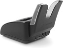 Stivuitor de bancnote Safescan RS-100, colectează bancnote testate de la Verificatorul de bancnote - Capsator detașabil care este pur și simplu atașat la testerul de bani falși Safescan 155-S G2